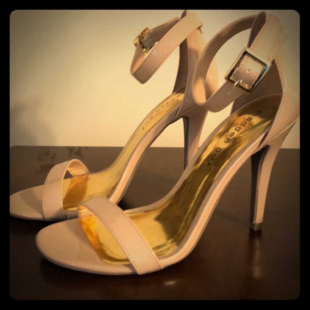 Madden Girl heels sizes 8 EUC
